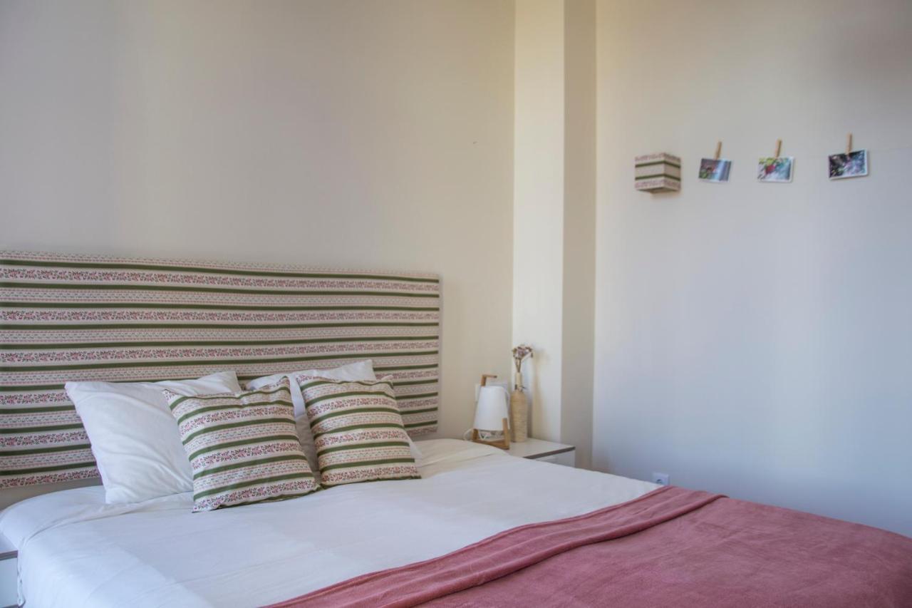 Doppel- oder Zweibettzimmer mit Gartenblick
